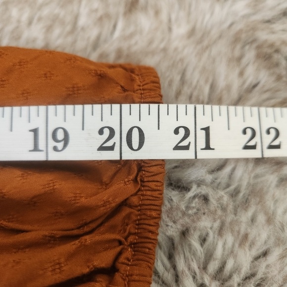 Universal Thread Rust Blouse - Picture 10 of 11
